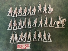 25mm Minifigs Napoleonic Era Dutch Infantry Lot RCX-58