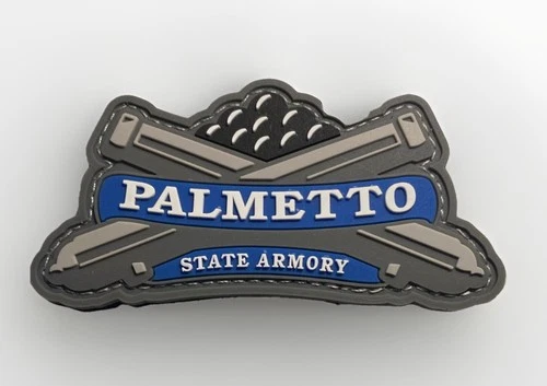 Palmetto State Armory Firearms - Morale Tactical Patch - NRA / Shot Show Promo