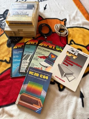 Commodore 1541 -II Diskettenlaufwerk 5,25'' - !!OHNE NETZTEIL!!