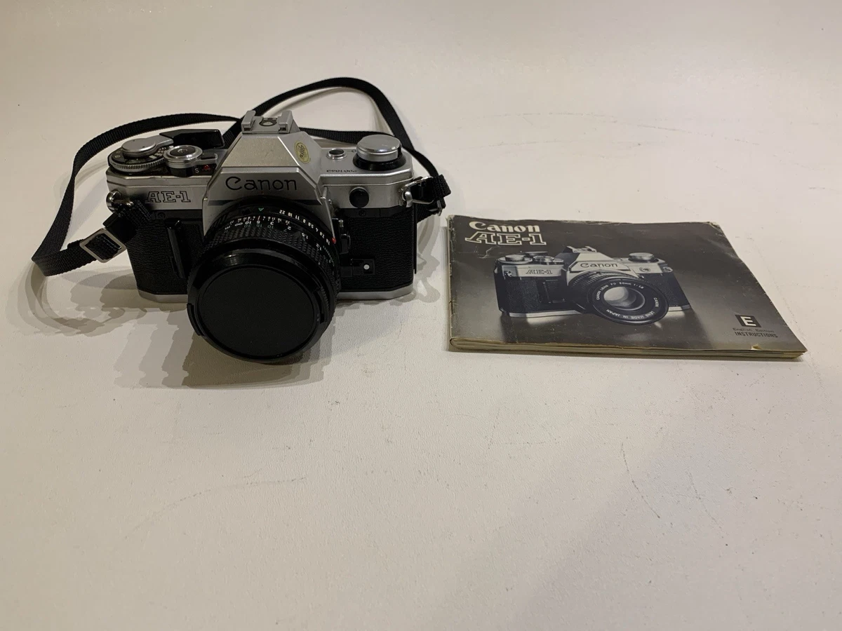 Canon Ae 1 Black for sale | eBay