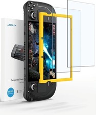 JSAUX 2-Pack Screen Protector for Steam Deck, Ultra HD Glass Protector 9H...