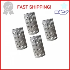 4PCS PVC Tree Trunk Protector,Resizable New Tree Protection Fence Sapling Guard