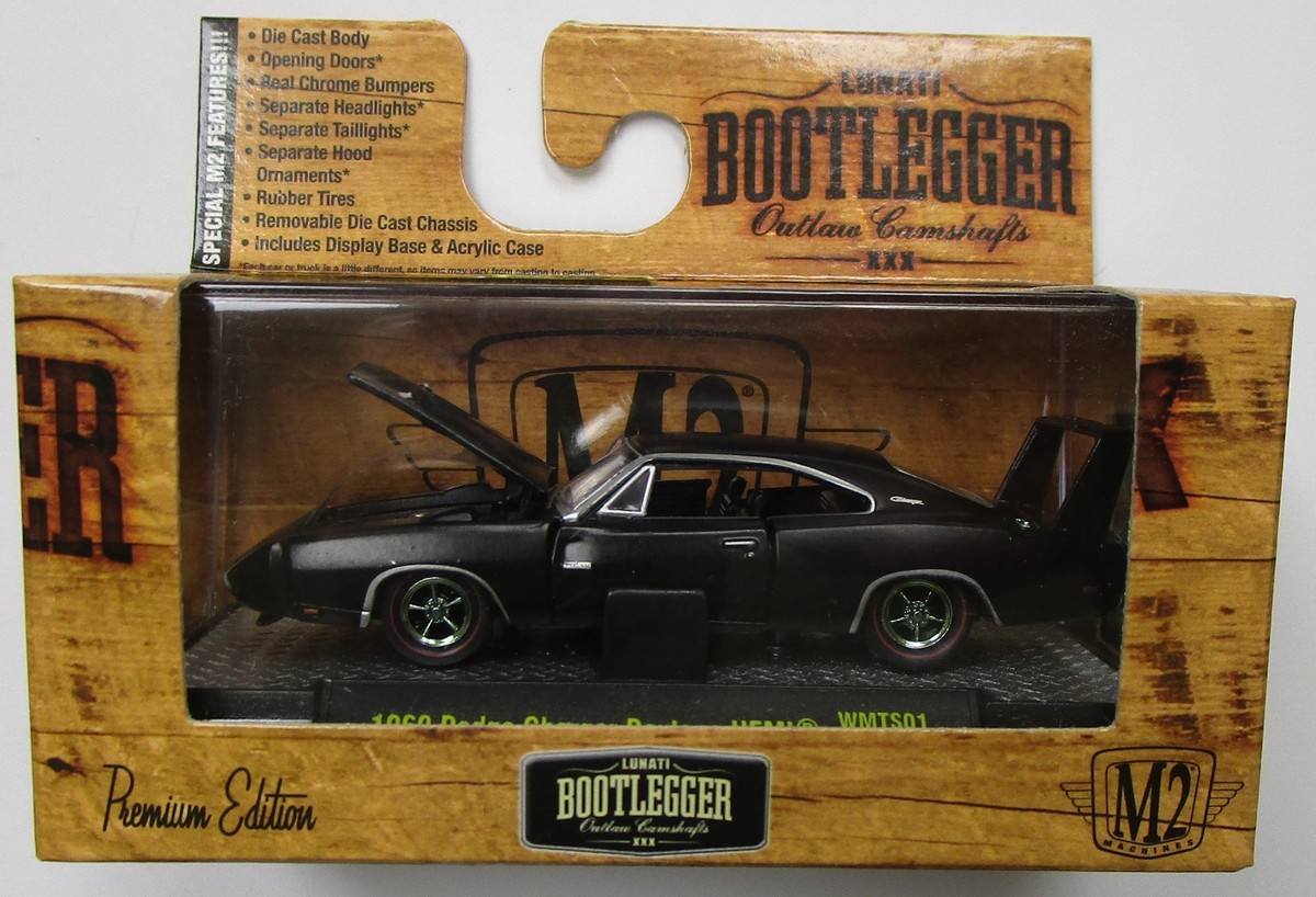 M2 Machines 1969 Dodge Charger Daytona Hemi WMTS01 - 1/500 CHASE