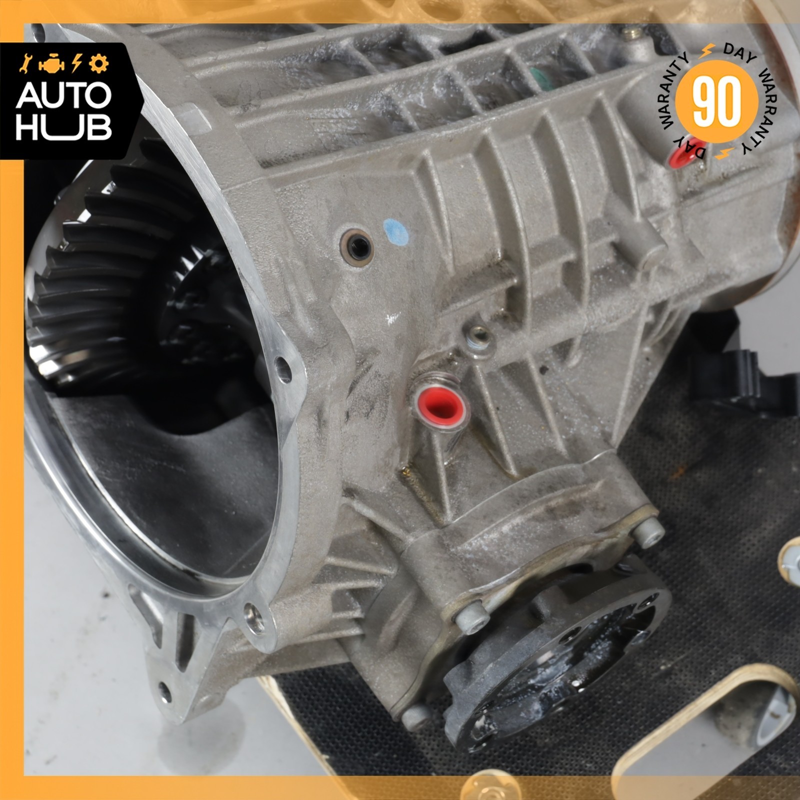06-12 Aston Martin DB9 Rear Differential Diff Axle Carrier 3.15 4G434200AA OEM