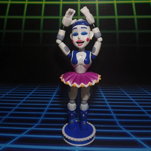 2017 Funko Five Nights At Freddy's Ballora Articulated 5" Action Figure FNAF