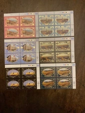 UN 2019 NY 1228, 1229, Geneva 677,678, Vienna 652,653 cat$69.00 lotB107