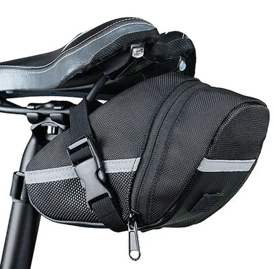 Bike Saddle Bag Cycling Seat Pack Waterproof MTB Road Bicycle Storage Bag