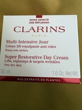 Image of Clarins Super Restorative Day Cream 50ml for Very Dry Skin