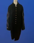 Vintage Handmade Tailored Vivil War Reenactment Frock Coat Eagle Buttons