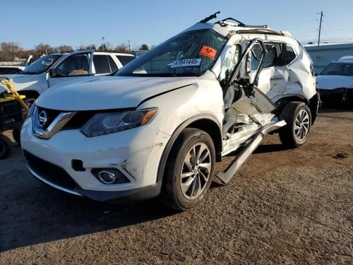 Passenger Side View Mirror Power VIN 5 1st Digit Fits 14-16 ROGUE 5001924
