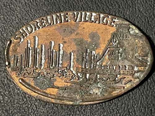Centavo alargado Shoreline Village Zc #090628 - Imagen 2 de 2