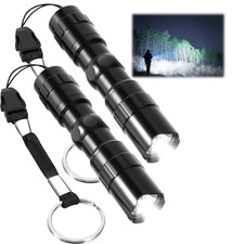 2 Pack LED Flashlights, Tactical Flashlight Mini with High Lumen, Camping Han...