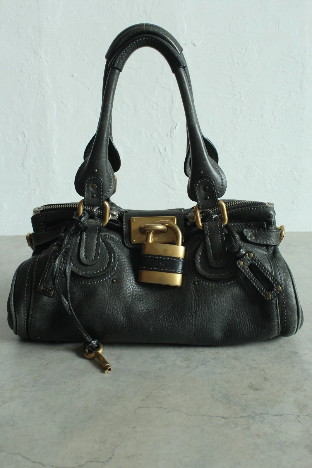 Chloe — Authentic Vintage Chloe Paddington Bag Black (Entrupy Certified)
