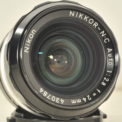 【中古】Nikon ニコン NIKKOR-N.C Auto 24mm f/2.8 Nikon Nikkor-NC 24mm f2.8 Non-Ai Lens for Nikon F Mount | eBay
