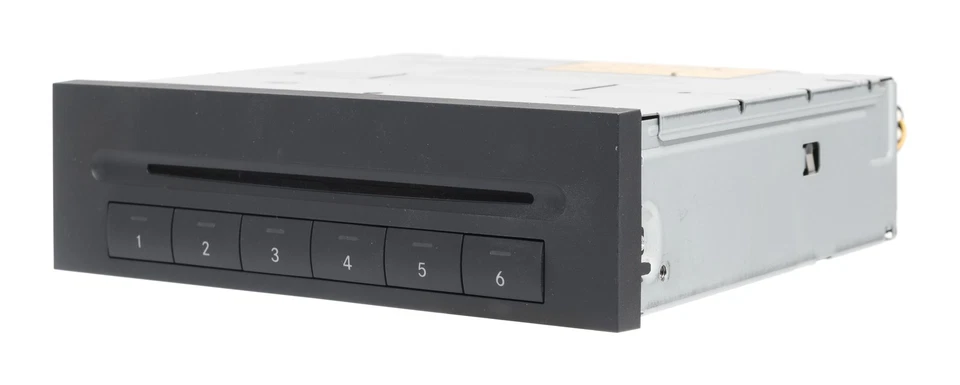 Cambiador de CD de 6 discos Mercedes-Benz Clase B 2006-2008 número de pieza 2118703889 Foto 2 de 4