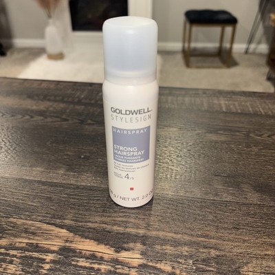 Goldwell StyleSign Strong Hairspray 4 - All Hair Types - 2 Oz - NEW