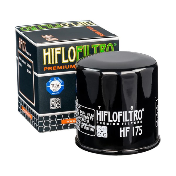 HiFlo ÖLfilter Schwarz (FüR: Indian Chieftain 1811 ABS 14-19 )-image