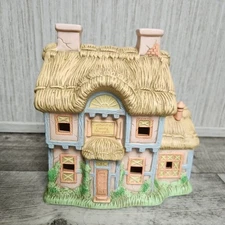 Lefton Honey Brook Hollow Village Cottontail Candy Shoppe Light #00630 1992