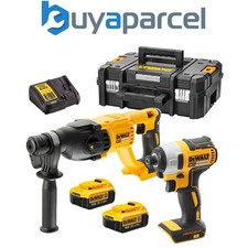 Dewalt DCK2023M2T 2 Piece 18v XR Cordless Kit - DCF787 Impact DCH133N SDS Drill