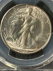 1946-D MS65 Walking Liberty Half Dollar, PCGS 45386186