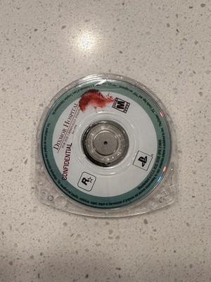 Manhunt 2 (Sony PSP, 2007) Disc Only TESTED WORKING Aftermarket Shell