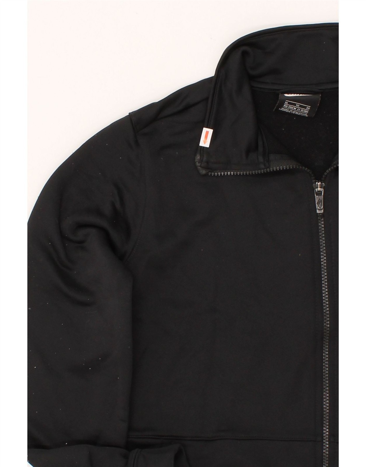 SACAI X NIKE NIKE Giacca Top Tuta Ragazzo 13 14 Anni XL Nero Poliestere RN10