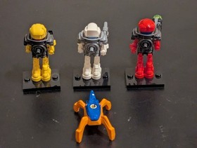 100% complete Lego Hero Factory set 44029 Queen Beast vs Furno/Evo/Stormer