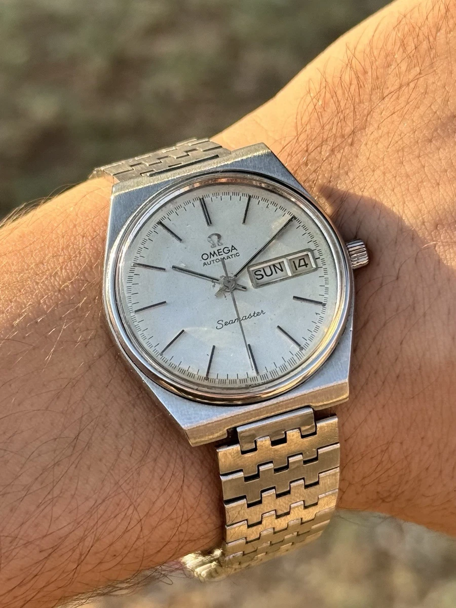 OMEGA Seamaster 1970-1979 Year Manufactured Wristwatches Just