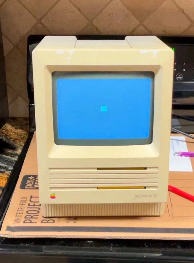 Apple Macintosh SE Vintage Computers & Mainframes for sale | eBay
