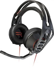 Plantronics RIG 515 HD LAVA - 7.1 Surround Sound 3.5mm  USB Gaming Headset