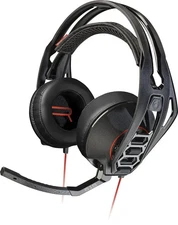 Plantronics RIG 515 HD LAVA - 7.1 Surround Sound 3.5mm & USB Gaming Headset