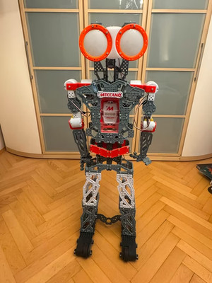 Meccano Roboter   großer Roboter-Bausatz