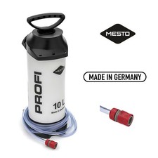 Mesto Druckwasserbeh&auml;lter 3270W &ndash; 10L, Profi Qualit&auml;t, f&uuml;r Baustelle & Garten