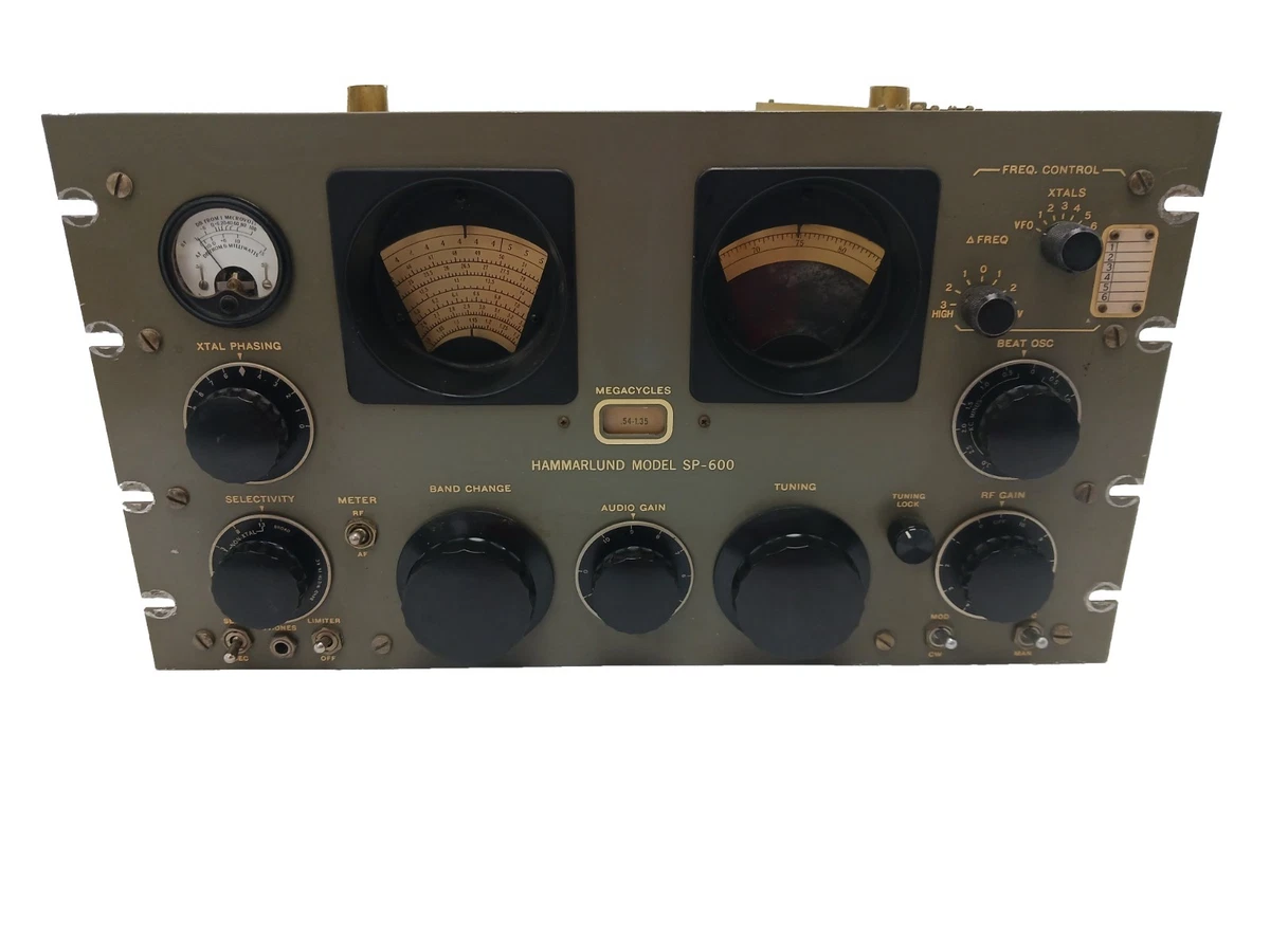 Hammarlund Sp 600 for sale - eBay
