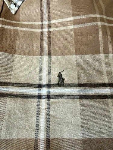 Ralph Lauren Classic Performance Twill Plaid Shirt NWOT XXL image 4