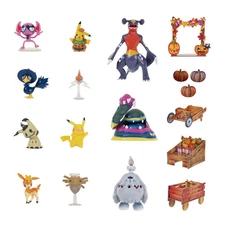 Pokémon Battle Figure Multipack (2025 Countdown to Halloween Calendar): 11