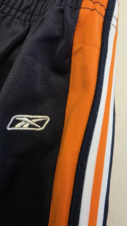 Pantalones de chándal vintage Reebok Chicago Bears fútbol 2t bebé niño años 90 Foto 3 de 4