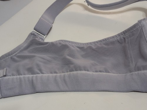Lane Bryant Cacique Underwire Lightly Lined Light Blue Balconette Bra Size 40D - Picture 11 of 12