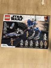 LEGO 75280 501st Legion Clone Troopers Battle Pack Star Wars, Sealed