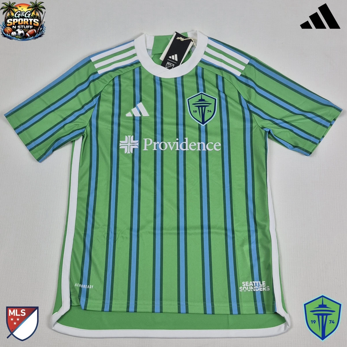 男孩西雅图海湾人FC MLS 球衣| eBay