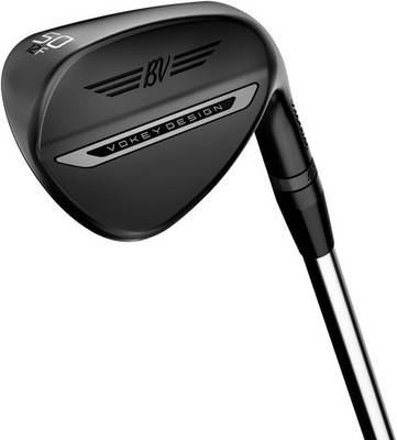 Left Titleist Vokey SM11 Jet Black M 58* Lob Wedge Stf 58-8 DG Mid 100 S300 Val