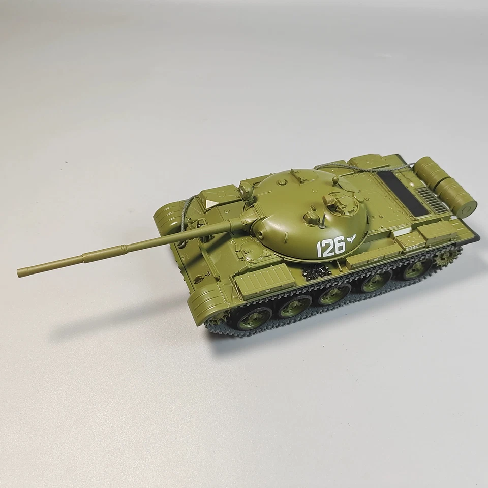 for 1/43 T-62Main Battle Tank Model Military Finished Model - Image 4 of 4