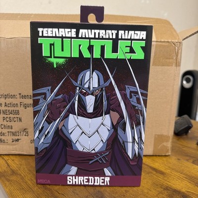 NECA TMNT Teenage Mutant Ninja Turtles 2012 Cartoon Shredder Action Figure