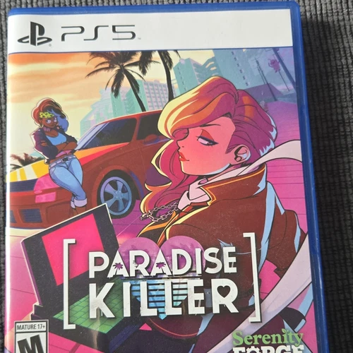 New ListingParadise Killer PS5 Game Serenity Forge Action Adventure 2023 Manual Included