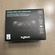 Logitech C920s Pro HD Webcam Full HD 1080p Pr...