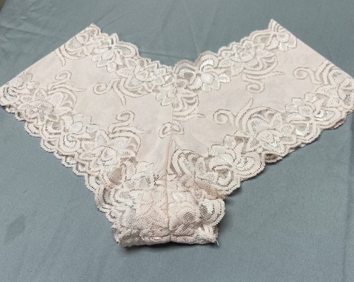 Isadora Paccini Lingerie 7 All Lace Shortie Nylon Bikini Panties Underwear