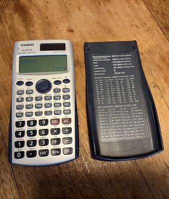 CASIO fx-991 ES PLUS + Mit dem CASIO fx-991 ES zum Abitur  |  Meyer Martin
