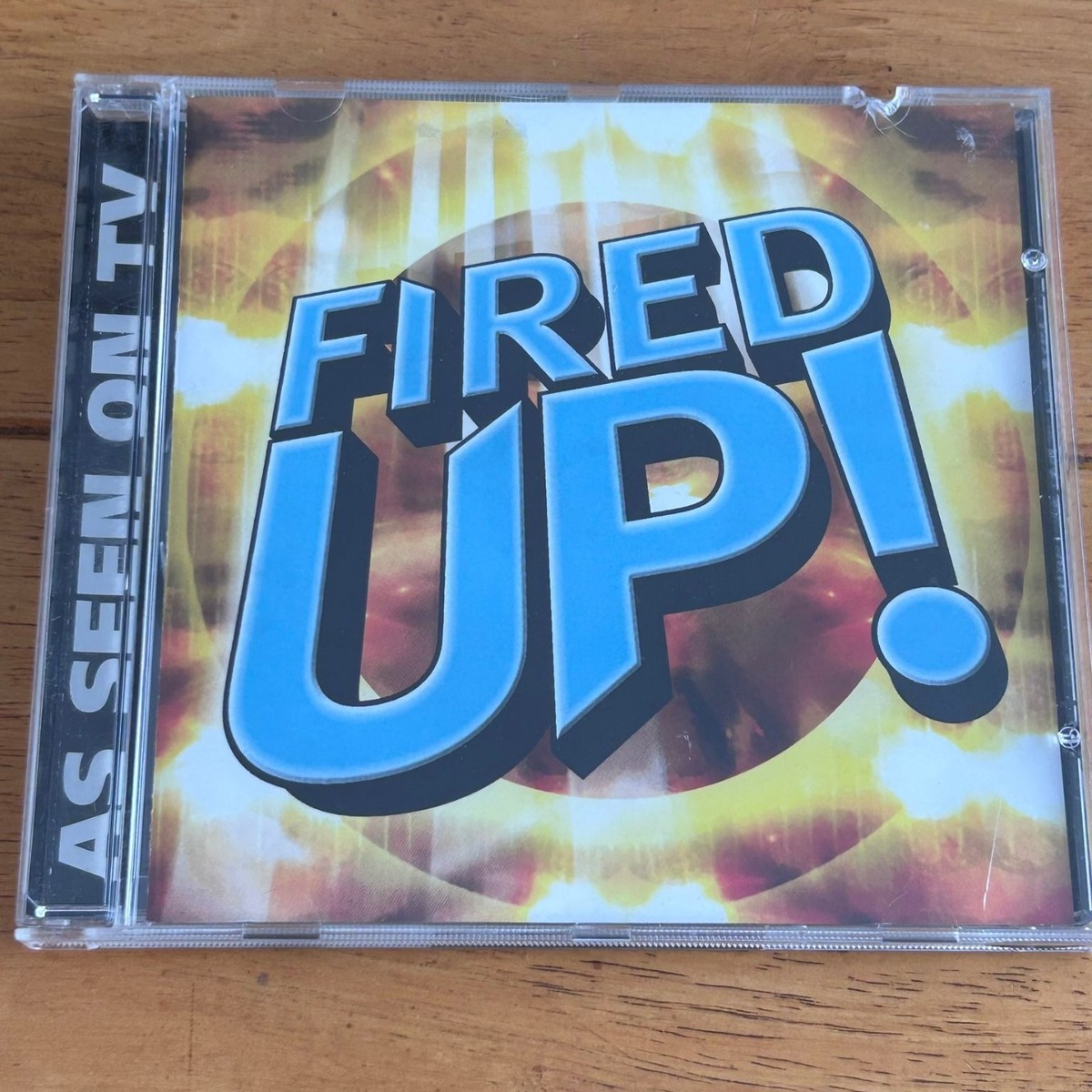 Fired Up! CD 2003 Dance Pop House MusicSpace Razor & Tie | eBay