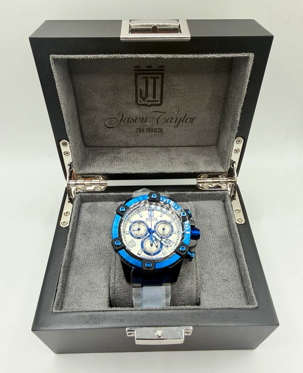 Invicta Jason Taylor Wristwatches for Men for sale | eBay