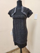 Chanel 2013 Spring Tweed Mesh Dress